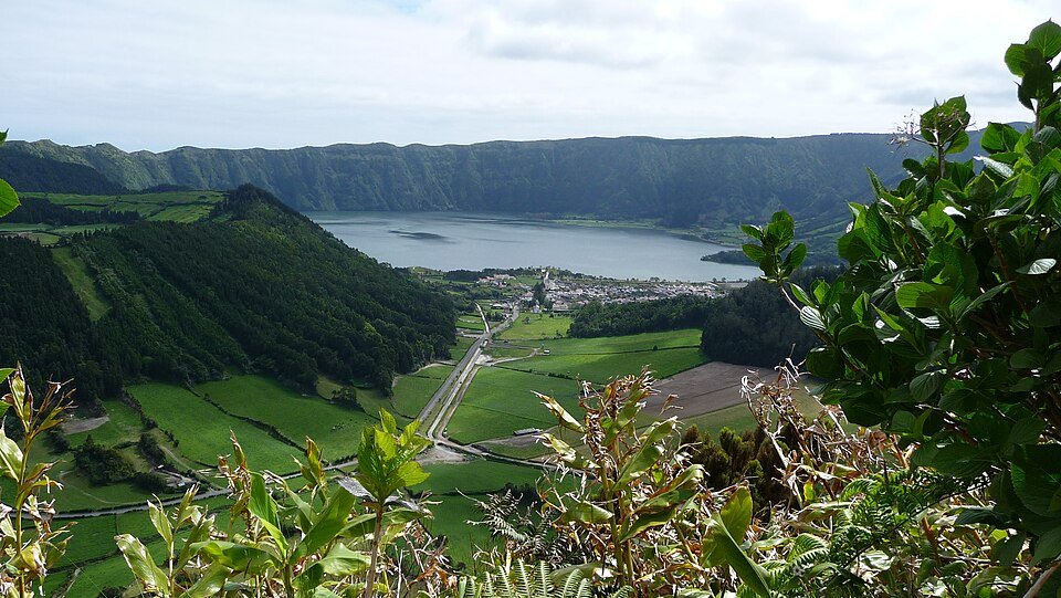 Sete Cidades crater lakes, Azores