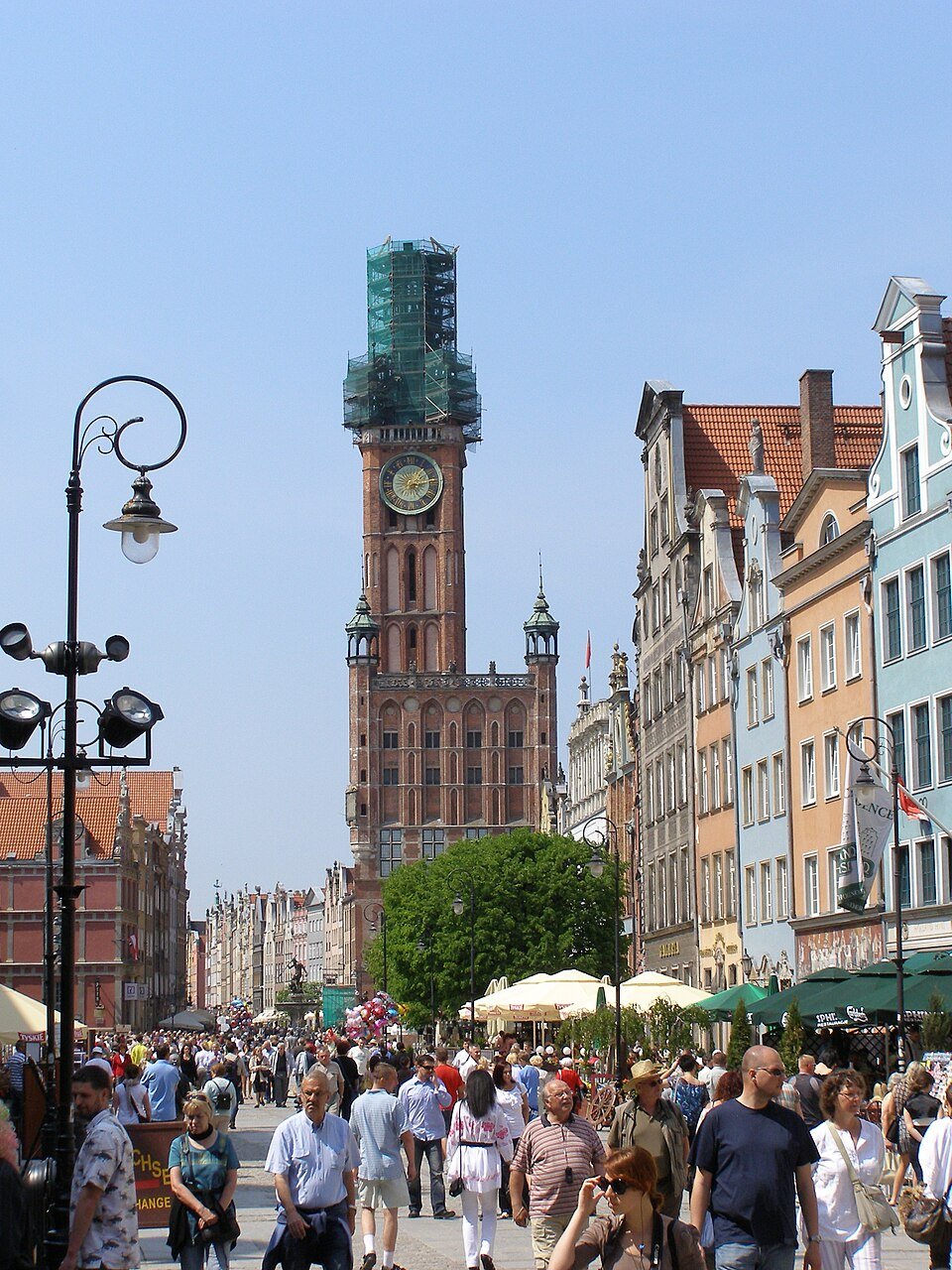 Gdańsk Long Market (Długi Targ)
