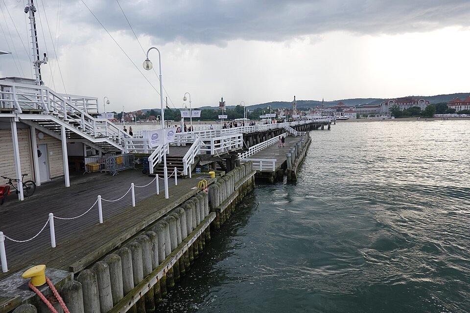 Sopot pier