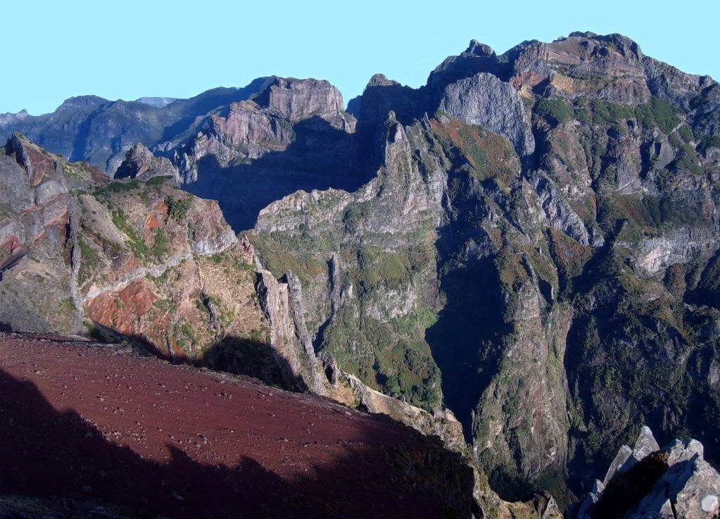 Madeira mountains